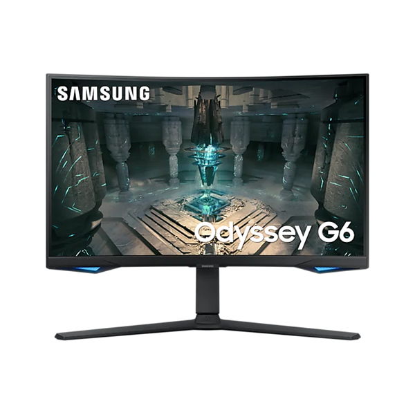 SAMSUNG 32" LS32BG650EUXEN G6 WQHD VA 16:9 1ms ívelt gamer monitor - Image 6