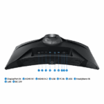 SAMSUNG 32" LS32BG650EUXEN G6 WQHD VA 16:9 1ms ívelt gamer monitor - Image 27