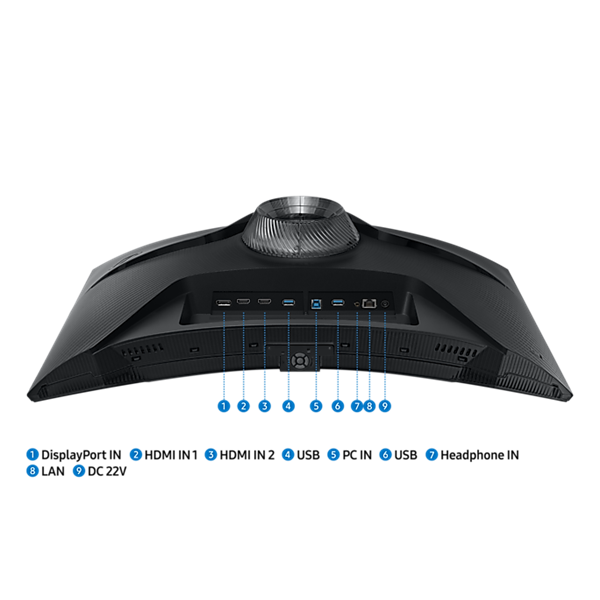 SAMSUNG 32" LS32BG650EUXEN G6 WQHD VA 16:9 1ms ívelt gamer monitor - Image 27