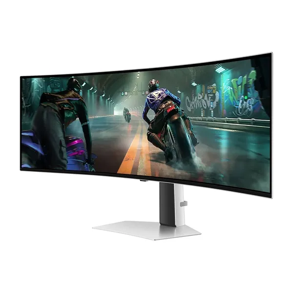 SAMSUNG 49" LS49DG910SUXEN DQHD OLED 32:9 0,03ms monitor - Image 3
