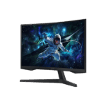 SAMSUNG Ívelt Gaming 165Hz VA monitor 32" G55C, 2560x1400, 16:9, 300cd/m2, 1ms, HDMI/DisplayPort - Image 21