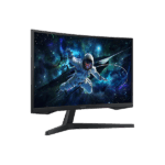 SAMSUNG Ívelt Gaming 165Hz VA monitor 32" G55C, 2560x1400, 16:9, 300cd/m2, 1ms, HDMI/DisplayPort - Image 22