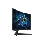 SAMSUNG Ívelt Gaming 165Hz VA monitor 32" G55C, 2560x1400, 16:9, 300cd/m2, 1ms, HDMI/DisplayPort - Image 25