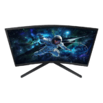SAMSUNG Ívelt Gaming 165Hz VA monitor 32" G55C, 2560x1400, 16:9, 300cd/m2, 1ms, HDMI/DisplayPort - Image 29