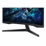 SAMSUNG Ívelt Gaming 165Hz VA monitor 32" G55C, 2560x1400, 16:9, 300cd/m2, 1ms, HDMI/DisplayPort - Image 30