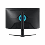 SAMSUNG Ívelt Gaming 165Hz VA monitor 32" G75NB, 3840x2160, 16:9, 350cd/m2, 1ms, 2xHDMI/DisplayPort/2xUSB, Pivot - Image 2