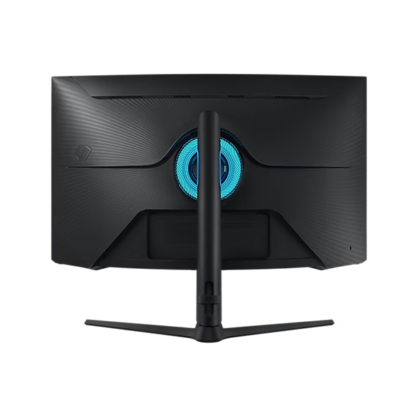 SAMSUNG Ívelt Gaming 165Hz VA monitor 32" G75NB, 3840x2160, 16:9, 350cd/m2, 1ms, 2xHDMI/DisplayPort/2xUSB, Pivot - Image 2