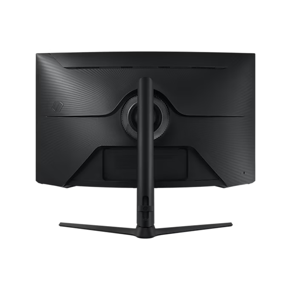 SAMSUNG Ívelt Gaming 165Hz VA monitor 32" G75NB, 3840x2160, 16:9, 350cd/m2, 1ms, 2xHDMI/DisplayPort/2xUSB, Pivot - Image 3