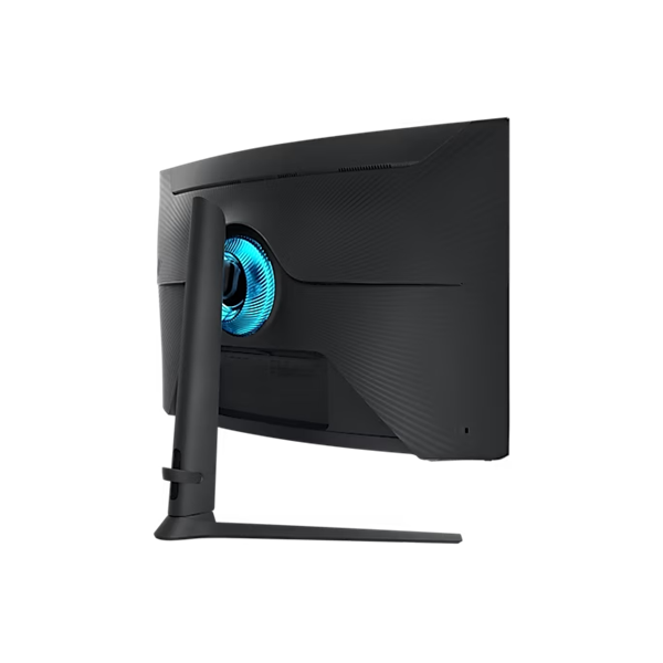 SAMSUNG Ívelt Gaming 165Hz VA monitor 32" G75NB, 3840x2160, 16:9, 350cd/m2, 1ms, 2xHDMI/DisplayPort/2xUSB, Pivot - Image 8