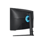 SAMSUNG Ívelt Gaming 165Hz VA monitor 32" G75NB, 3840x2160, 16:9, 350cd/m2, 1ms, 2xHDMI/DisplayPort/2xUSB, Pivot - Image 9