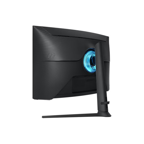 SAMSUNG Ívelt Gaming 165Hz VA monitor 32" G75NB, 3840x2160, 16:9, 350cd/m2, 1ms, 2xHDMI/DisplayPort/2xUSB, Pivot - Image 9