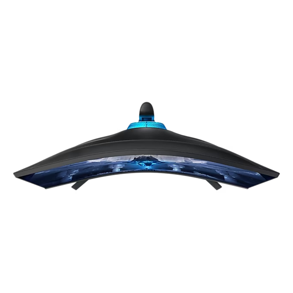 SAMSUNG Ívelt Gaming 165Hz VA monitor 32" G75NB, 3840x2160, 16:9, 350cd/m2, 1ms, 2xHDMI/DisplayPort/2xUSB, Pivot - Image 10