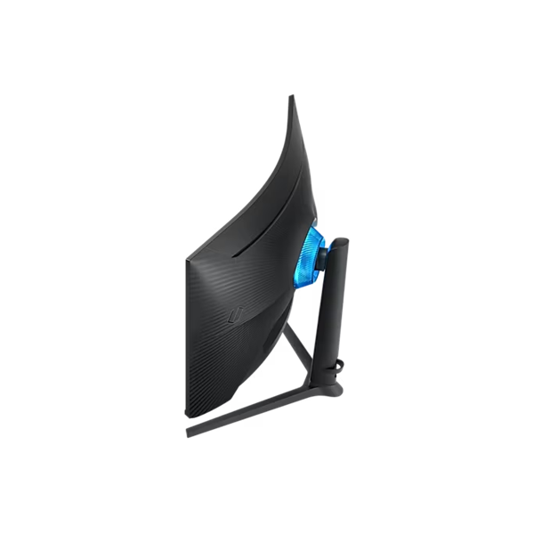 SAMSUNG Ívelt Gaming 165Hz VA monitor 32" G75NB, 3840x2160, 16:9, 350cd/m2, 1ms, 2xHDMI/DisplayPort/2xUSB, Pivot - Image 12