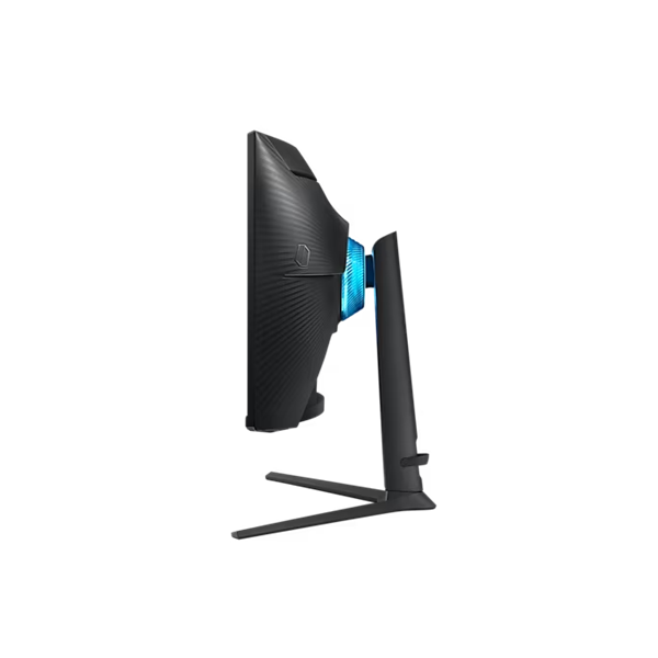 SAMSUNG Ívelt Gaming 165Hz VA monitor 32" G75NB, 3840x2160, 16:9, 350cd/m2, 1ms, 2xHDMI/DisplayPort/2xUSB, Pivot - Image 13