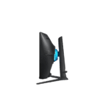 SAMSUNG Ívelt Gaming 165Hz VA monitor 32" G75NB, 3840x2160, 16:9, 350cd/m2, 1ms, 2xHDMI/DisplayPort/2xUSB, Pivot - Image 14