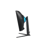 SAMSUNG Ívelt Gaming 165Hz VA monitor 32" G75NB, 3840x2160, 16:9, 350cd/m2, 1ms, 2xHDMI/DisplayPort/2xUSB, Pivot - Image 16