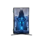 SAMSUNG Ívelt Gaming 165Hz VA monitor 32" G75NB, 3840x2160, 16:9, 350cd/m2, 1ms, 2xHDMI/DisplayPort/2xUSB, Pivot - Image 21