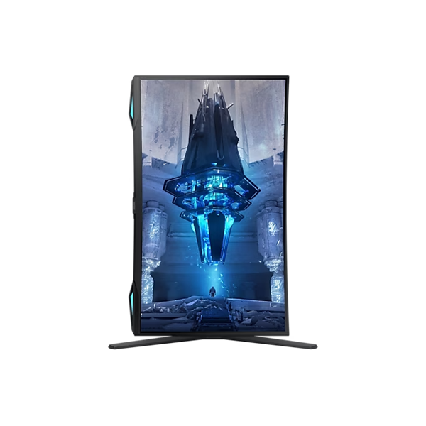 SAMSUNG Ívelt Gaming 165Hz VA monitor 32" G75NB, 3840x2160, 16:9, 350cd/m2, 1ms, 2xHDMI/DisplayPort/2xUSB, Pivot - Image 21