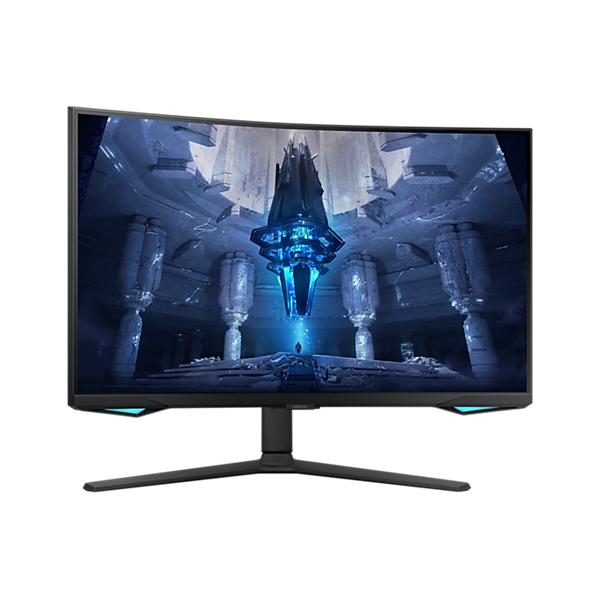 SAMSUNG Ívelt Gaming 165Hz VA monitor 32" G75NB, 3840x2160, 16:9, 350cd/m2, 1ms, 2xHDMI/DisplayPort/2xUSB, Pivot - Image 20