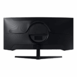 SAMSUNG Ívelt Gaming 165Hz VA monitor 34" G5, 3440x1440, 21:9, 250cd/m2, 1ms, HDMI/DisplayPort - Image 6