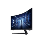 SAMSUNG Ívelt Gaming 165Hz VA monitor 34" G5, 3440x1440, 21:9, 250cd/m2, 1ms, HDMI/DisplayPort - Image 10