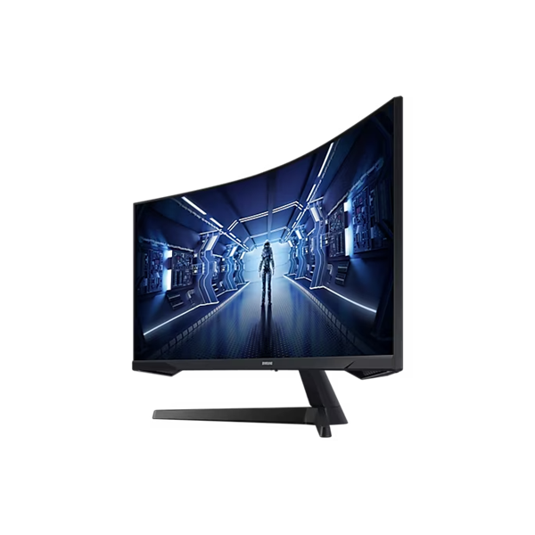 SAMSUNG Ívelt Gaming 165Hz VA monitor 34" G5, 3440x1440, 21:9, 250cd/m2, 1ms, HDMI/DisplayPort - Image 10
