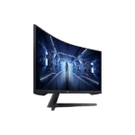 SAMSUNG Ívelt Gaming 165Hz VA monitor 34" G5, 3440x1440, 21:9, 250cd/m2, 1ms, HDMI/DisplayPort - Image 11