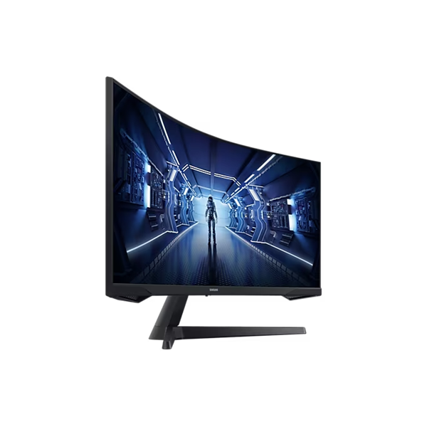 SAMSUNG Ívelt Gaming 165Hz VA monitor 34" G5, 3440x1440, 21:9, 250cd/m2, 1ms, HDMI/DisplayPort - Image 11