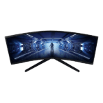 SAMSUNG Ívelt Gaming 165Hz VA monitor 34" G5, 3440x1440, 21:9, 250cd/m2, 1ms, HDMI/DisplayPort - Image 15