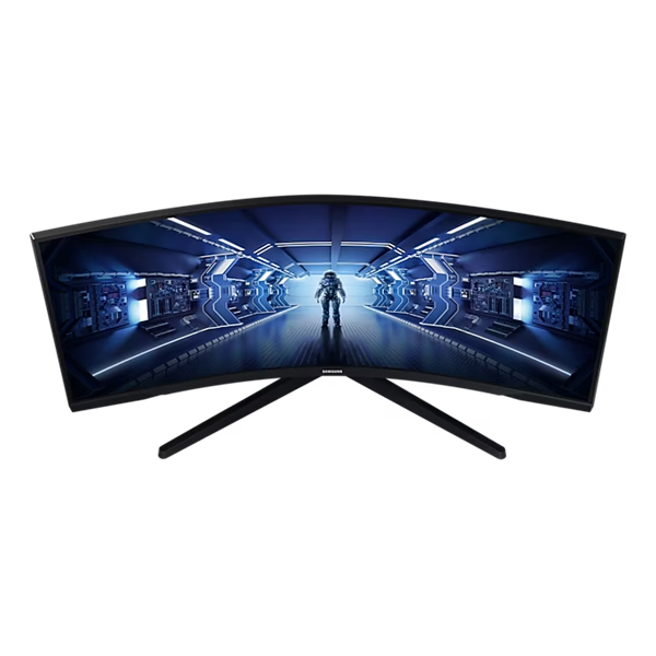 SAMSUNG Ívelt Gaming 165Hz VA monitor 34" G5, 3440x1440, 21:9, 250cd/m2, 1ms, HDMI/DisplayPort - Image 15