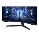 SAMSUNG Ívelt Gaming 165Hz VA monitor 34" G5, 3440x1440, 21:9, 250cd/m2, 1ms, HDMI/DisplayPort - Image 16