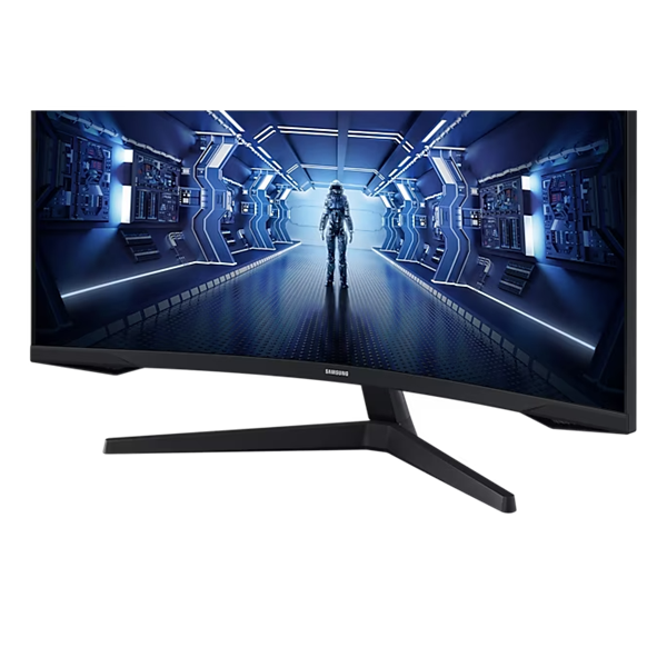 SAMSUNG Ívelt Gaming 165Hz VA monitor 34" G5, 3440x1440, 21:9, 250cd/m2, 1ms, HDMI/DisplayPort - Image 16
