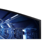 SAMSUNG Ívelt Gaming 165Hz VA monitor 34" G5, 3440x1440, 21:9, 250cd/m2, 1ms, HDMI/DisplayPort - Image 18