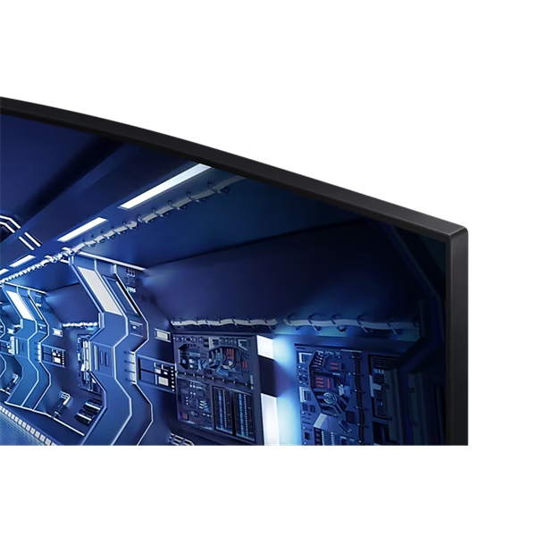 SAMSUNG Ívelt Gaming 165Hz VA monitor 34" G5, 3440x1440, 21:9, 250cd/m2, 1ms, HDMI/DisplayPort - Image 18