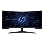 SAMSUNG Ívelt Gaming 165Hz VA monitor 34" G5, 3440x1440, 21:9, 250cd/m2, 1ms, HDMI/DisplayPort - Image 22