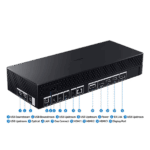 SAMSUNG Ívelt Gaming 165Hz VA monitor 55" G97NC, 3840x2160, 16:9, 600cd/m2, 1ms, 3xHDMI/DP/2xUSB/LAN/WiFi/BT, hangszóró - Image 42