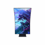 SAMSUNG Ívelt Gaming 165Hz VA monitor 55" G97NC, 3840x2160, 16:9, 600cd/m2, 1ms, 3xHDMI/DP/2xUSB/LAN/WiFi/BT, hangszóró - Image 26