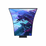 SAMSUNG Ívelt Gaming 165Hz VA monitor 55" G97NC, 3840x2160, 16:9, 600cd/m2, 1ms, 3xHDMI/DP/2xUSB/LAN/WiFi/BT, hangszóró - Image 34