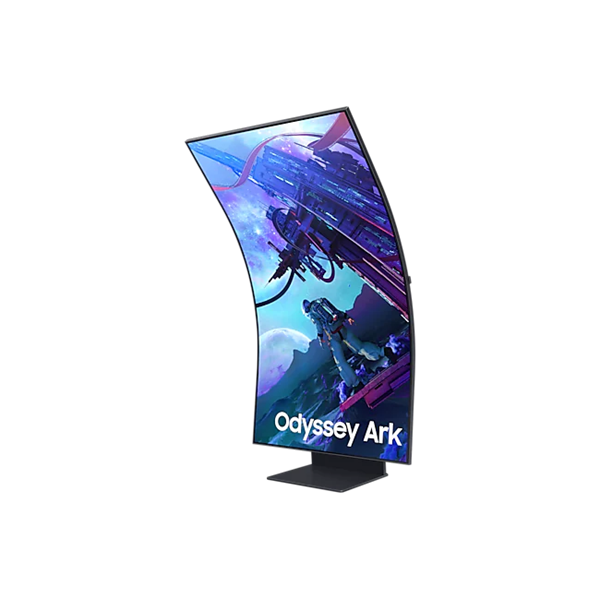 SAMSUNG Ívelt Gaming 165Hz VA monitor 55" G97NC, 3840x2160, 16:9, 600cd/m2, 1ms, 3xHDMI/DP/2xUSB/LAN/WiFi/BT, hangszóró