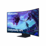 SAMSUNG Ívelt Gaming 165Hz VA monitor 55" G97NC, 3840x2160, 16:9, 600cd/m2, 1ms, 3xHDMI/DP/2xUSB/LAN/WiFi/BT, hangszóró - Image 3