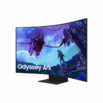 SAMSUNG Ívelt Gaming 165Hz VA monitor 55" G97NC, 3840x2160, 16:9, 600cd/m2, 1ms, 3xHDMI/DP/2xUSB/LAN/WiFi/BT, hangszóró - Image 4