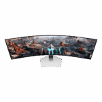 SAMSUNG Ívelt Gaming 240Hz OLED monitor 49" G93SD, 5120x1440, 32:9, 250cd/m2, 0.03ms, HDMI/MicroHDMI/DP - Image 11