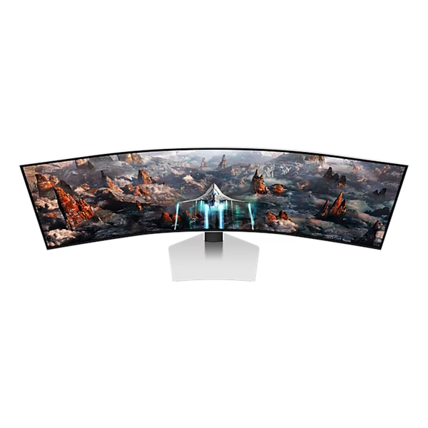 SAMSUNG Ívelt Gaming 240Hz OLED monitor 49" G93SD, 5120x1440, 32:9, 250cd/m2, 0.03ms, HDMI/MicroHDMI/DP - Image 11