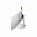 SAMSUNG Ívelt Gaming 240Hz OLED monitor 49" G93SD, 5120x1440, 32:9, 250cd/m2, 0.03ms, HDMI/MicroHDMI/DP - Image 12