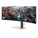 SAMSUNG Ívelt Gaming 240Hz OLED monitor 49" G93SD, 5120x1440, 32:9, 250cd/m2, 0.03ms, HDMI/MicroHDMI/DP - Image 18