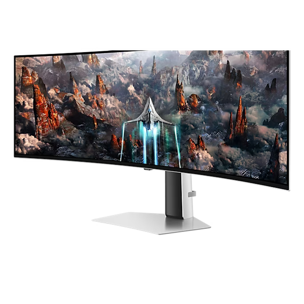 SAMSUNG Ívelt Gaming 240Hz OLED monitor 49" G93SD, 5120x1440, 32:9, 250cd/m2, 0.03ms, HDMI/MicroHDMI/DP - Image 18