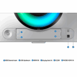 SAMSUNG Ívelt Gaming 240Hz OLED monitor 49" G93SD, 5120x1440, 32:9, 250cd/m2, 0.03ms, HDMI/MicroHDMI/DP - Image 20