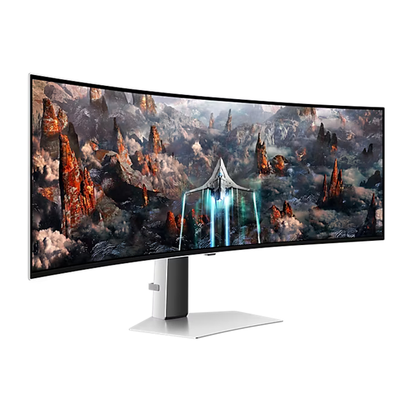 SAMSUNG Ívelt Gaming 240Hz OLED monitor 49" G93SD, 5120x1440, 32:9, 250cd/m2, 0.03ms, HDMI/MicroHDMI/DP - Image 5