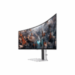 SAMSUNG Ívelt Gaming 240Hz OLED monitor 49" G93SD, 5120x1440, 32:9, 250cd/m2, 0.03ms, HDMI/MicroHDMI/DP - Image 6