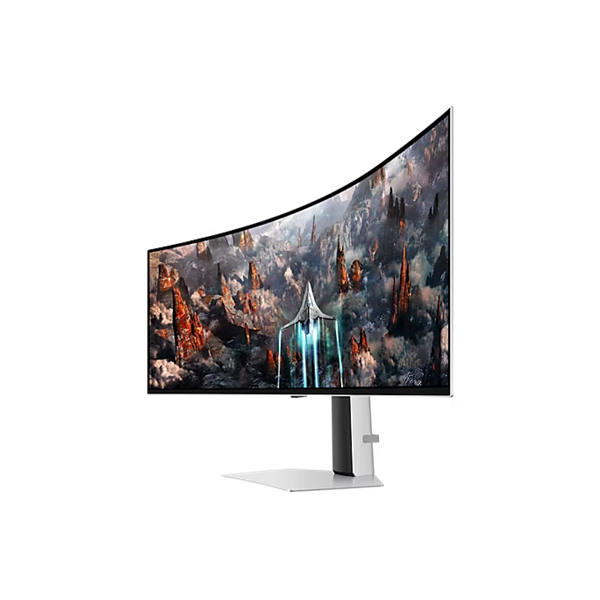 SAMSUNG Ívelt Gaming 240Hz OLED monitor 49" G93SD, 5120x1440, 32:9, 250cd/m2, 0.03ms, HDMI/MicroHDMI/DP - Image 6